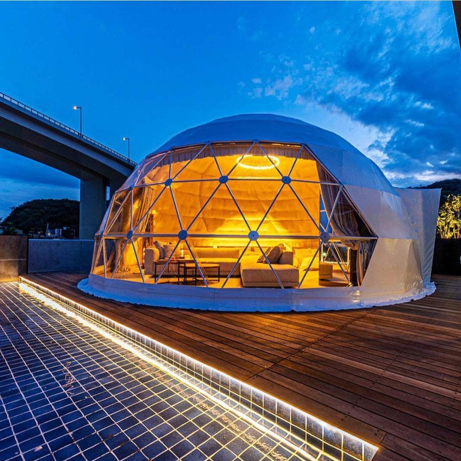 Geodesic Domes