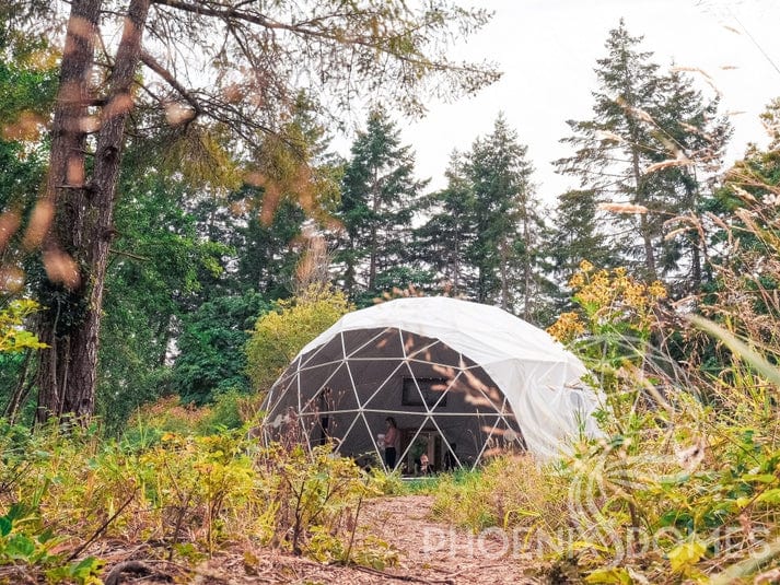 Phoenix Domes 4-Season Deluxe Glamping & Yoga Package Dome | 33' (10M)
