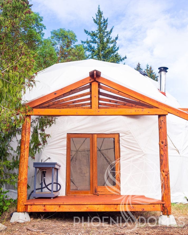Phoenix Domes 4-Season Deluxe Glamping & Yoga Package Dome | 33' (10M)