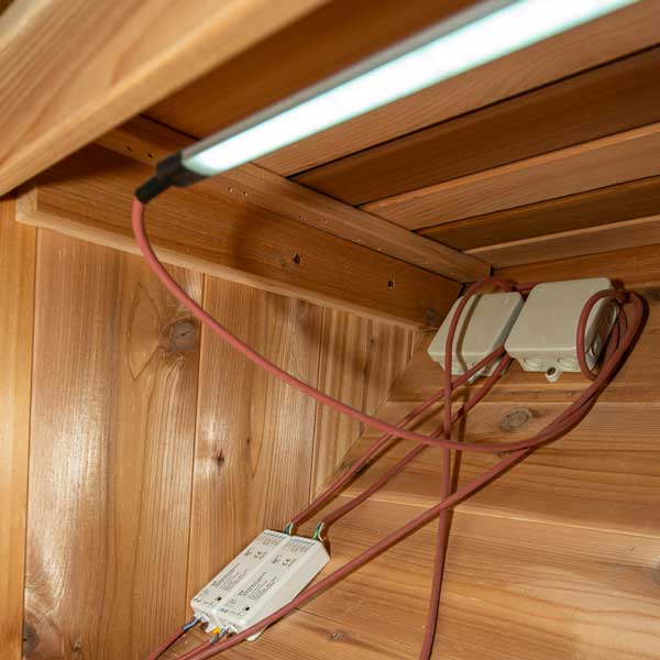 Leisurecraft Adjustable LED Light Mounting Bracket