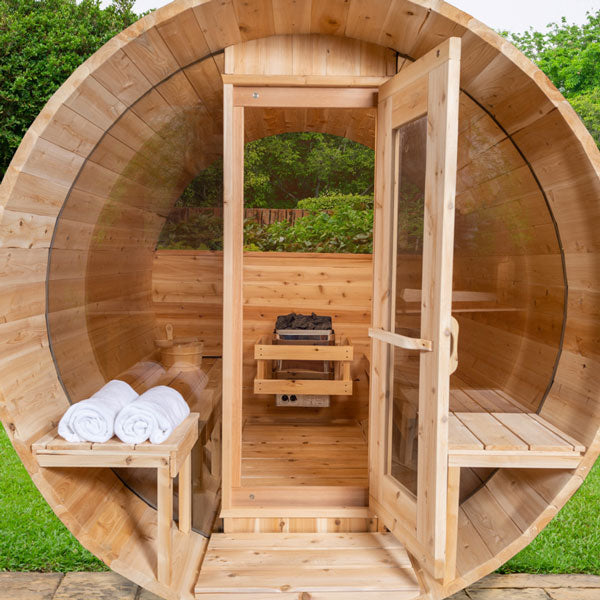 Leisurecraft Canadian Timber Tranquility MP Barrel Sauna