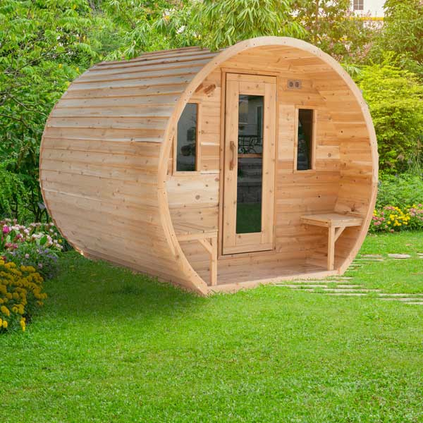 Leisurecraft Canadian Timber Elation Sauna