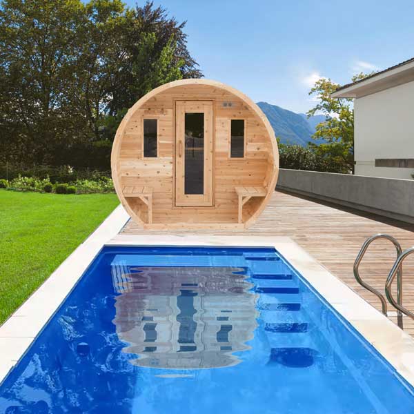 Leisurecraft Canadian Timber Elation Sauna