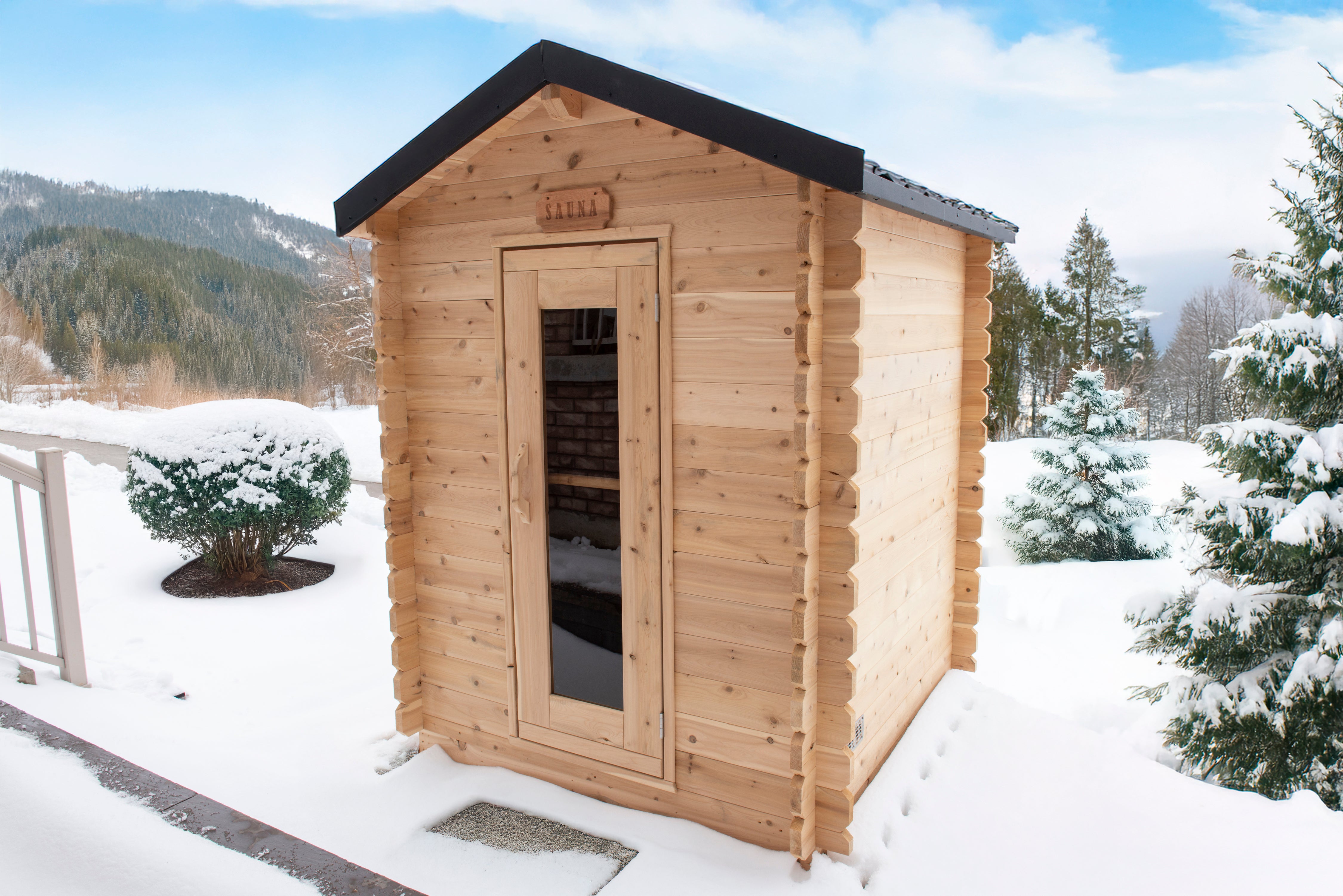 Leisurecraft Canadian Timber Granby Cabin Sauna