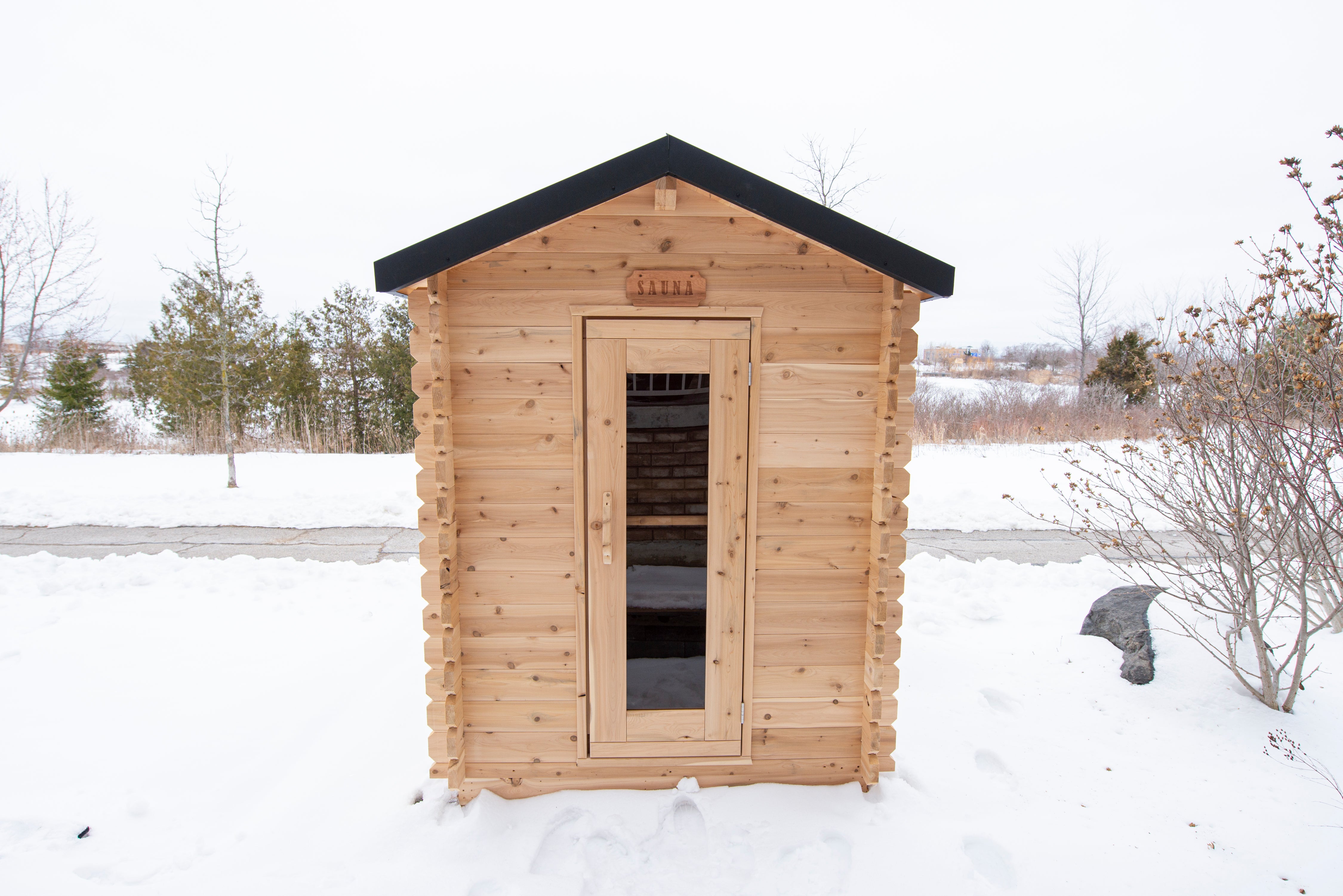 Leisurecraft Canadian Timber Granby Cabin Sauna