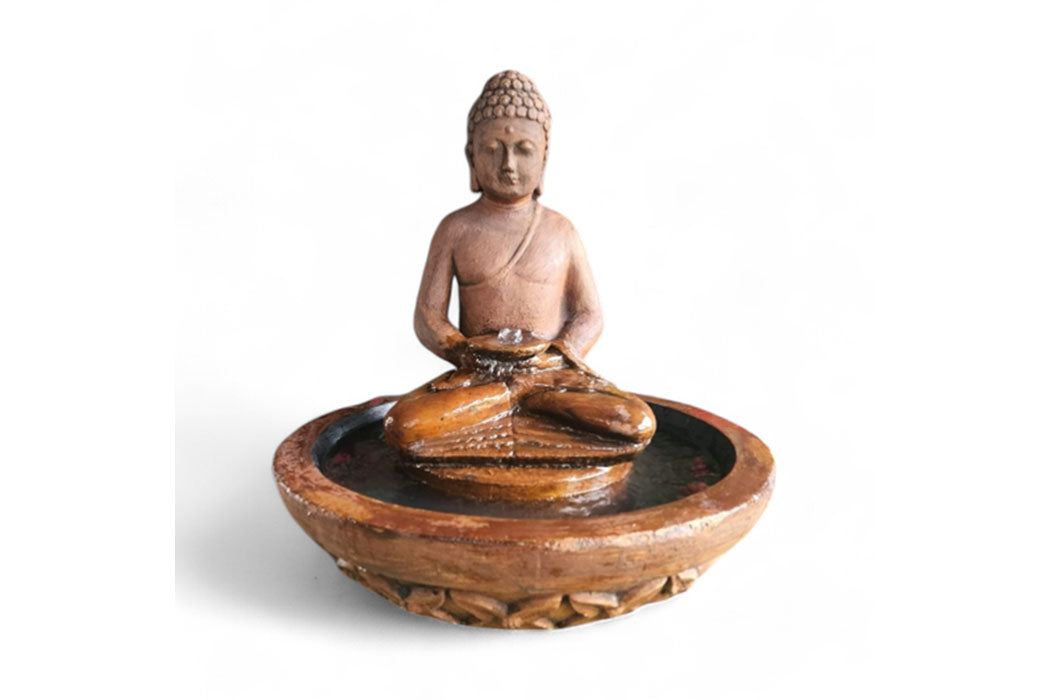Exaco Buddah Bowl Fountain