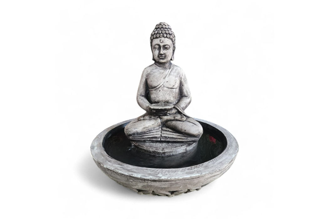 Exaco Buddah Bowl Fountain