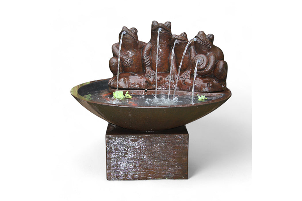 Exaco Frogs in a pond Fountain
