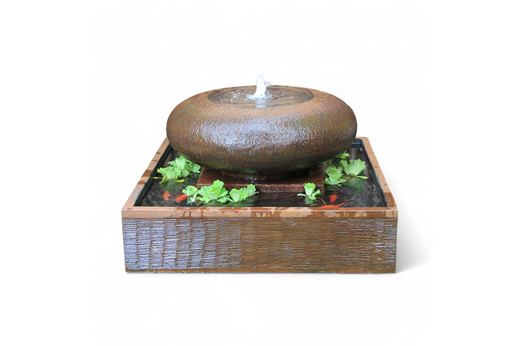 Exaco Moon Pot Fountain