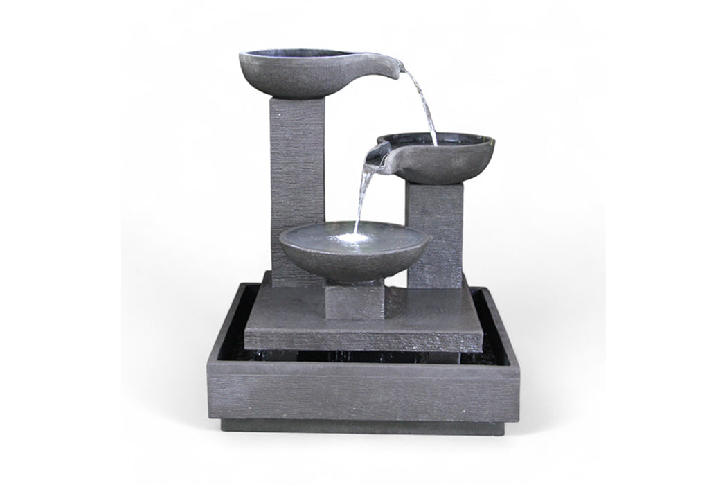 Exaco Trio Bowl Fountain