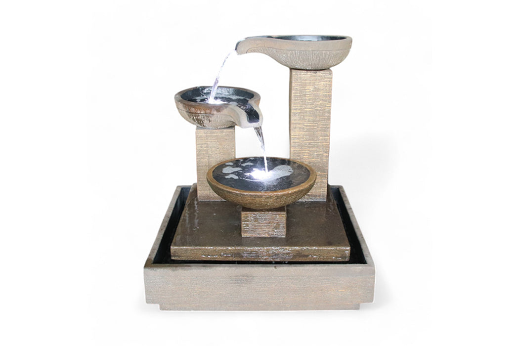 Exaco Trio Bowl Fountain