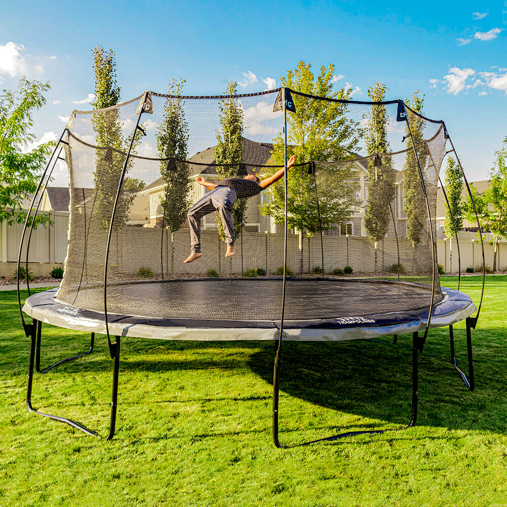 Trampolines