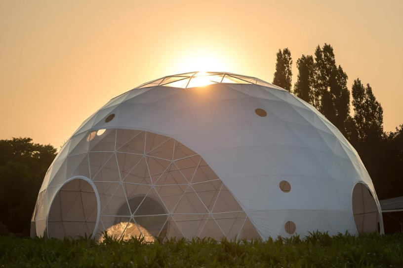Pacific Domes