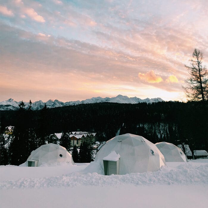 Luna Glamping 7M (23') Stargazer Geodesic Dome