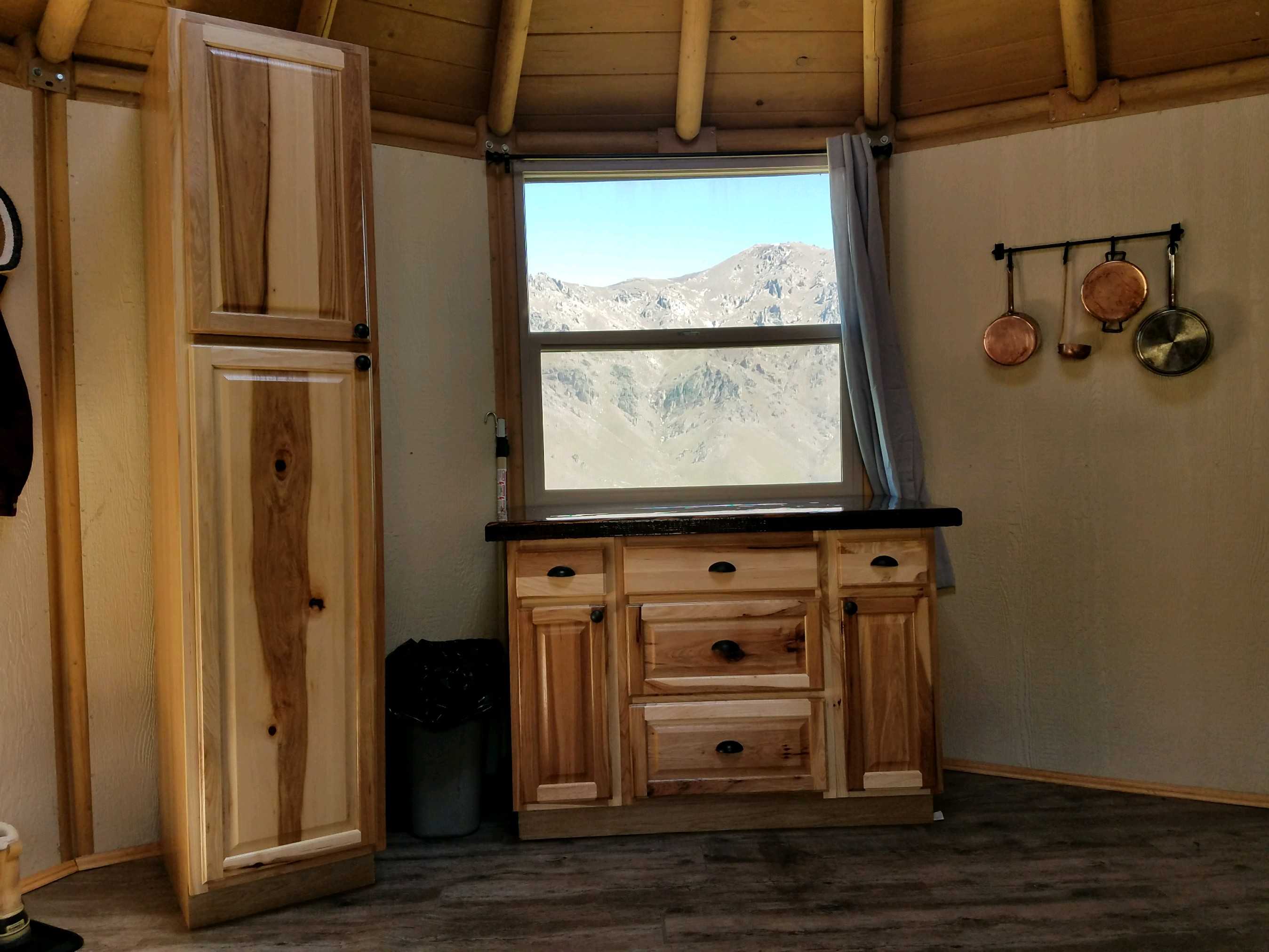 12 Wall Luxury Yurt-Cabin Kit with Solid Walls by Freedom Yurt-Cabins