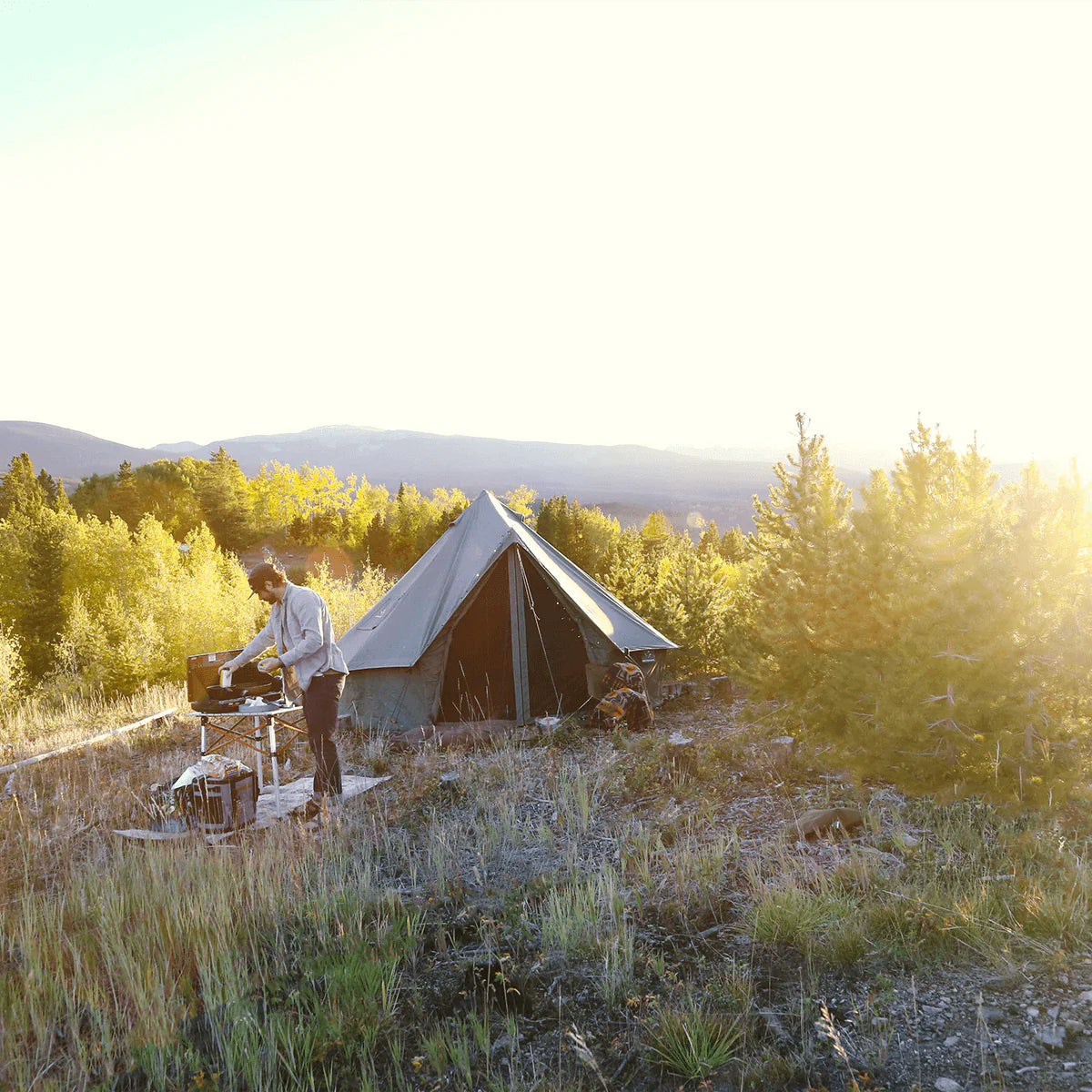 White Duck Regatta Bell Tent