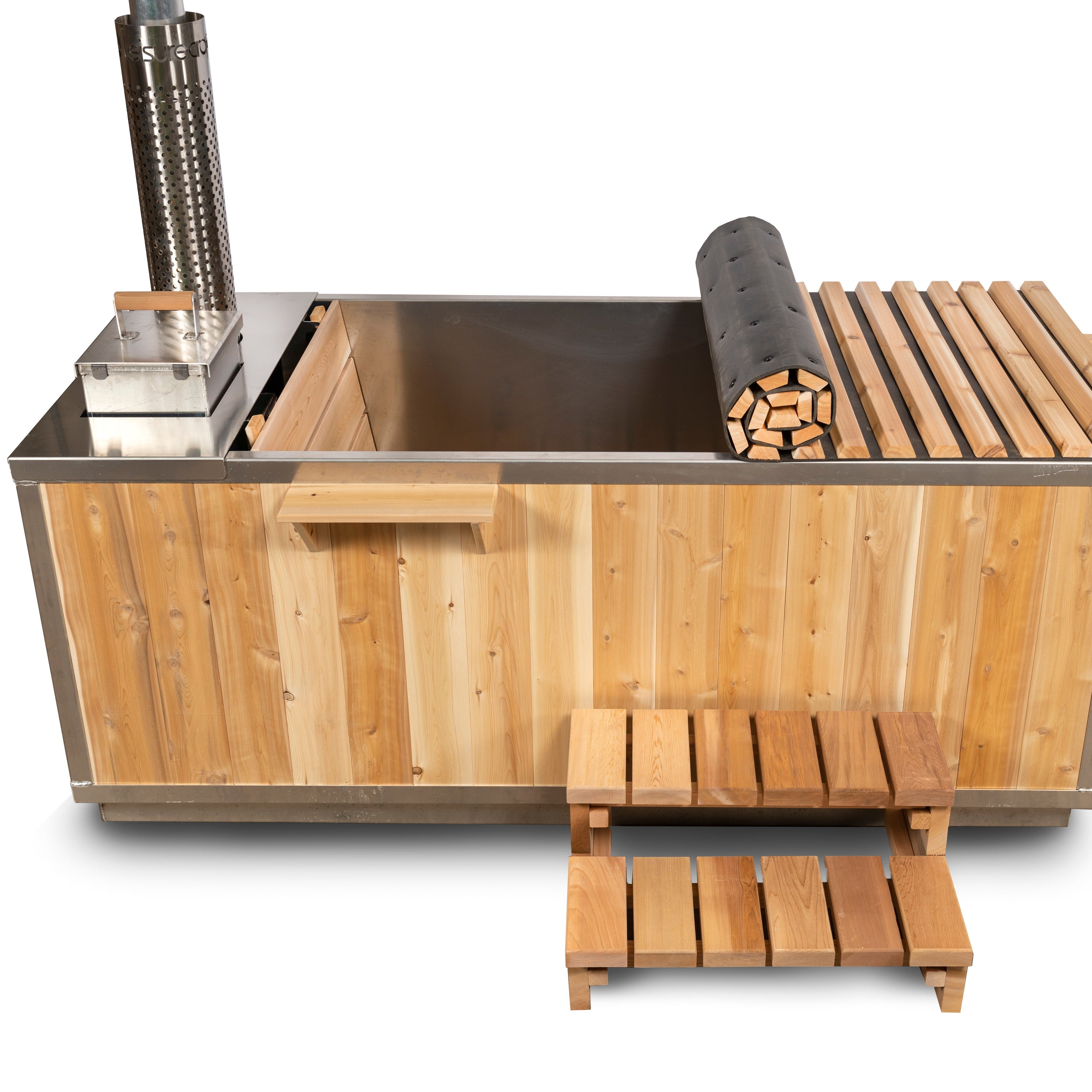 Leisurecraft Starlight Wood Burning Hot Tub