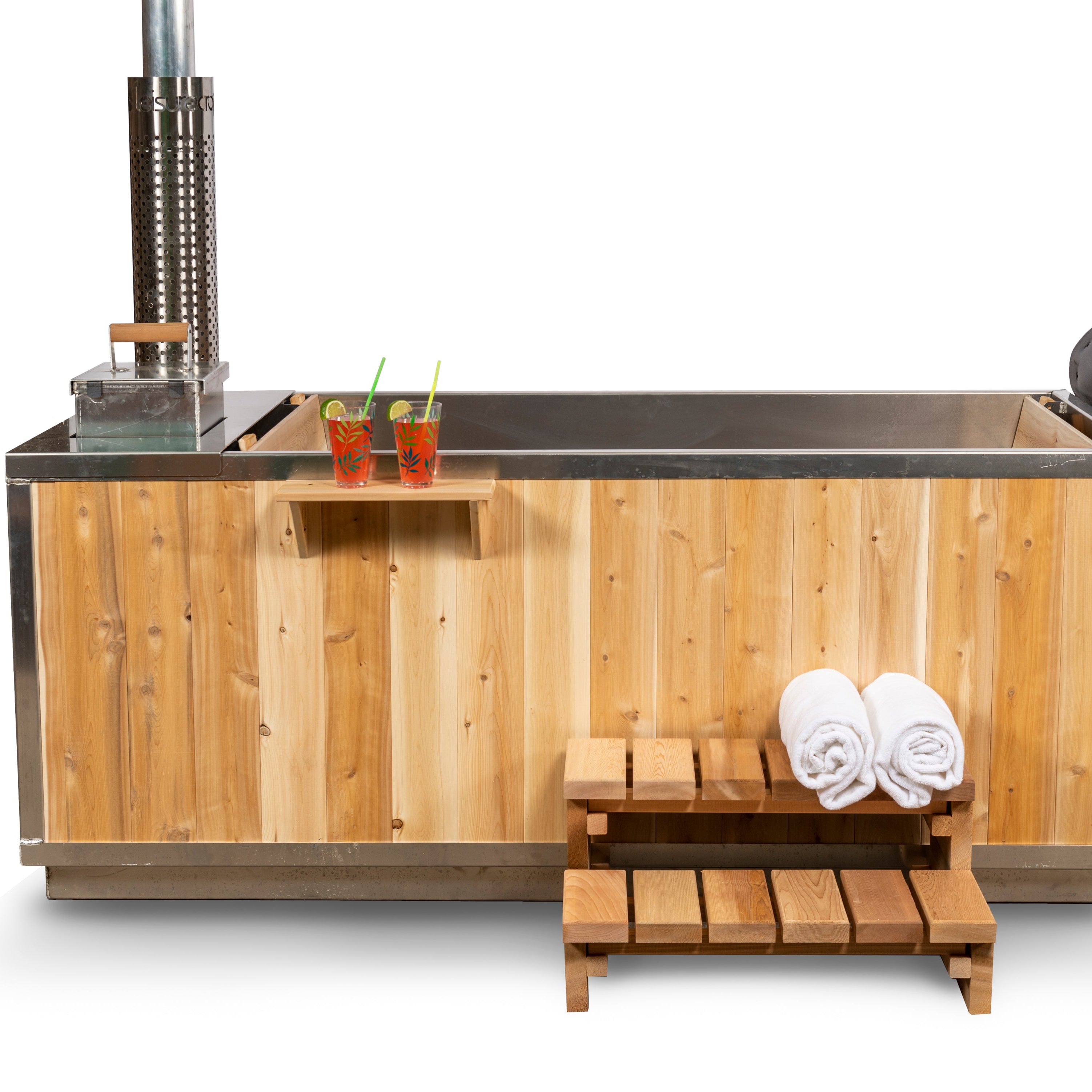 Leisurecraft Starlight Wood Burning Hot Tub