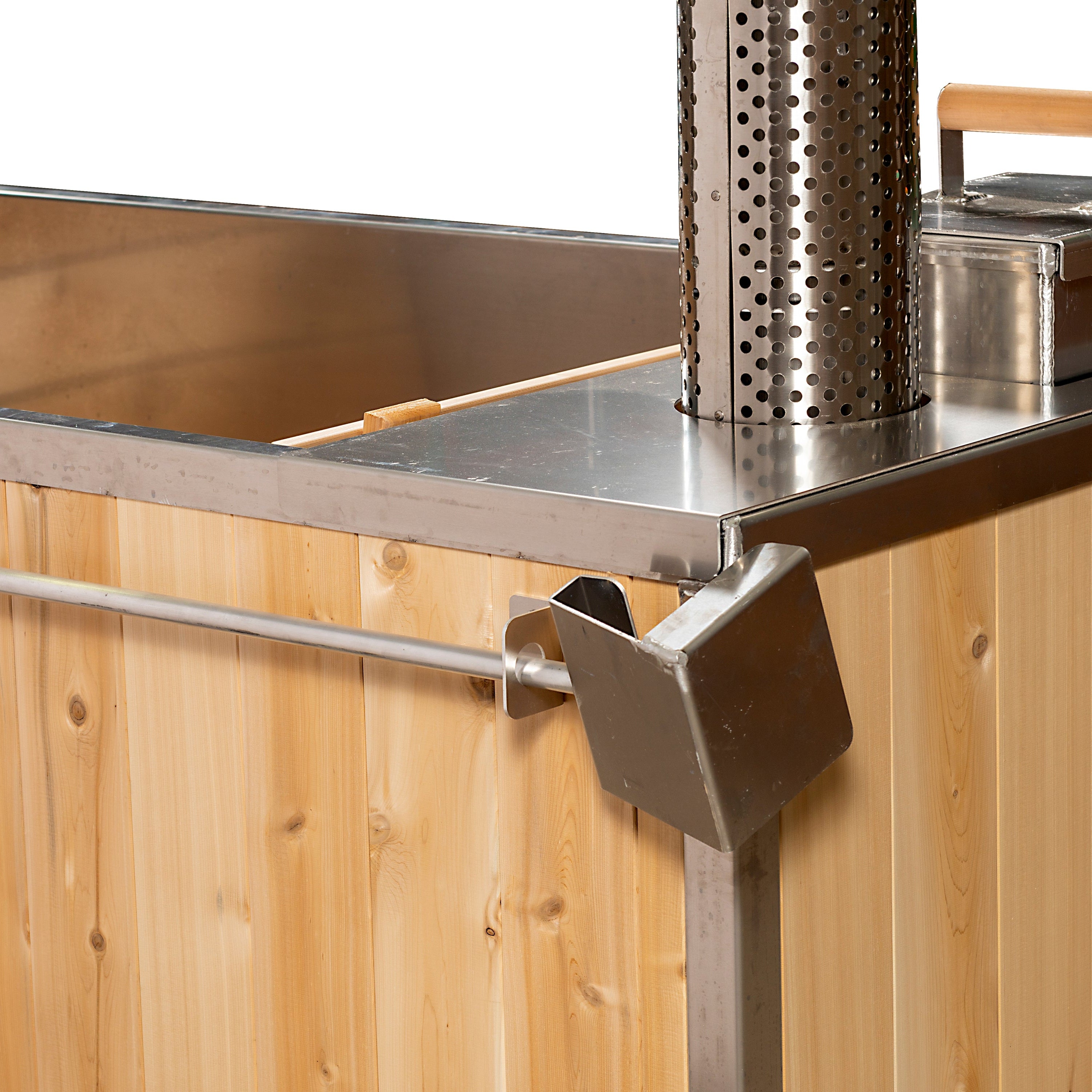 Leisurecraft Starlight Wood Burning Hot Tub