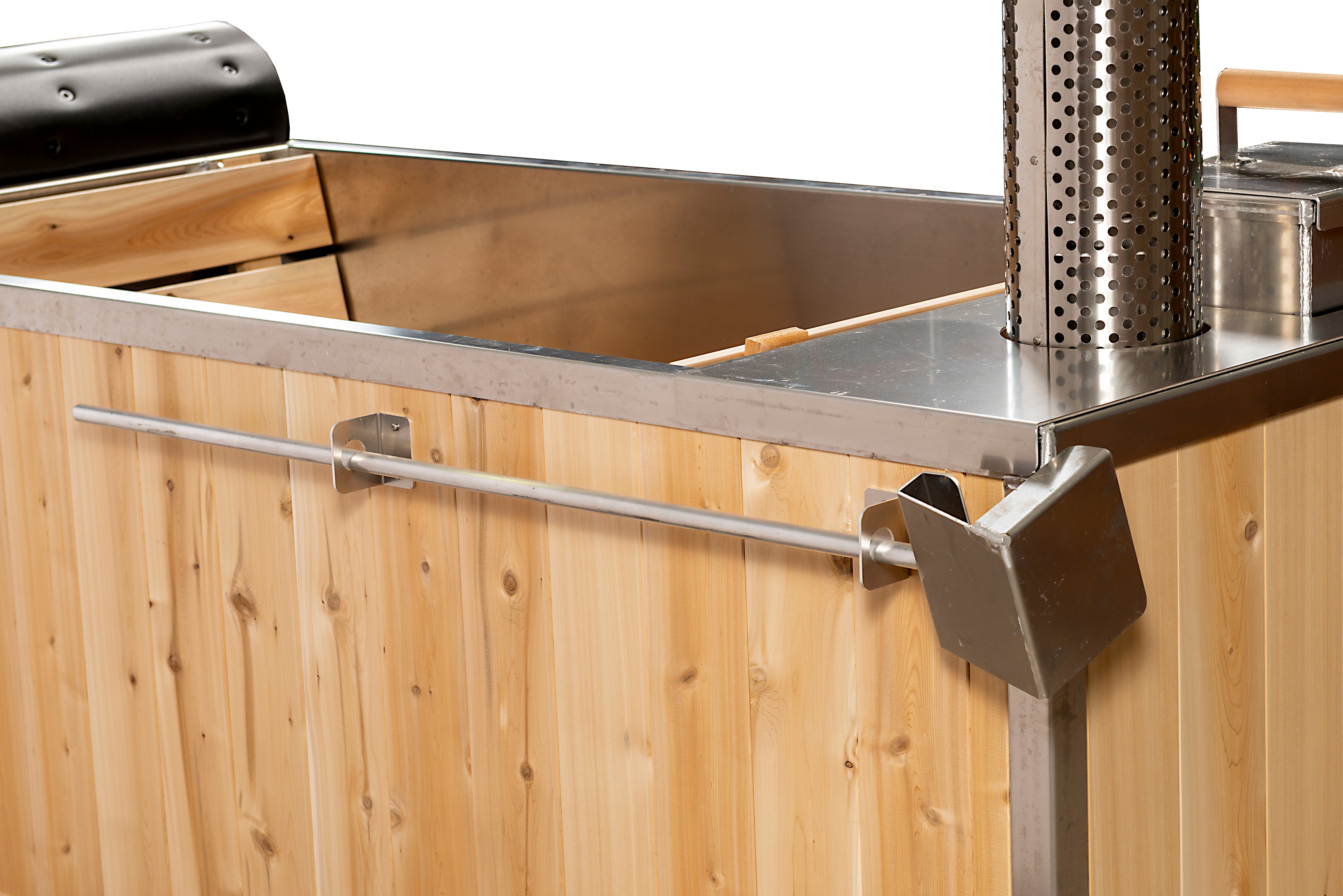 Leisurecraft Starlight Wood Burning Hot Tub