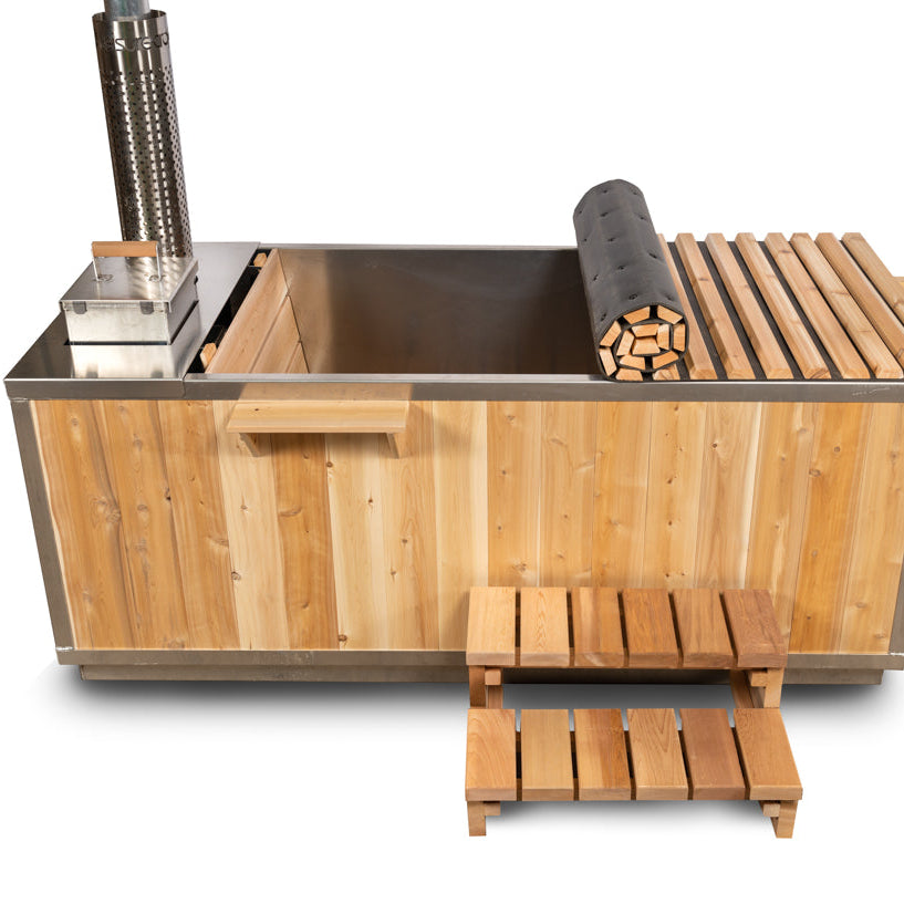 Leisurecraft Starlight Wood Burning Hot Tub