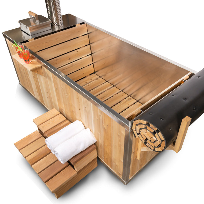 Leisurecraft Starlight Wood Burning Hot Tub
