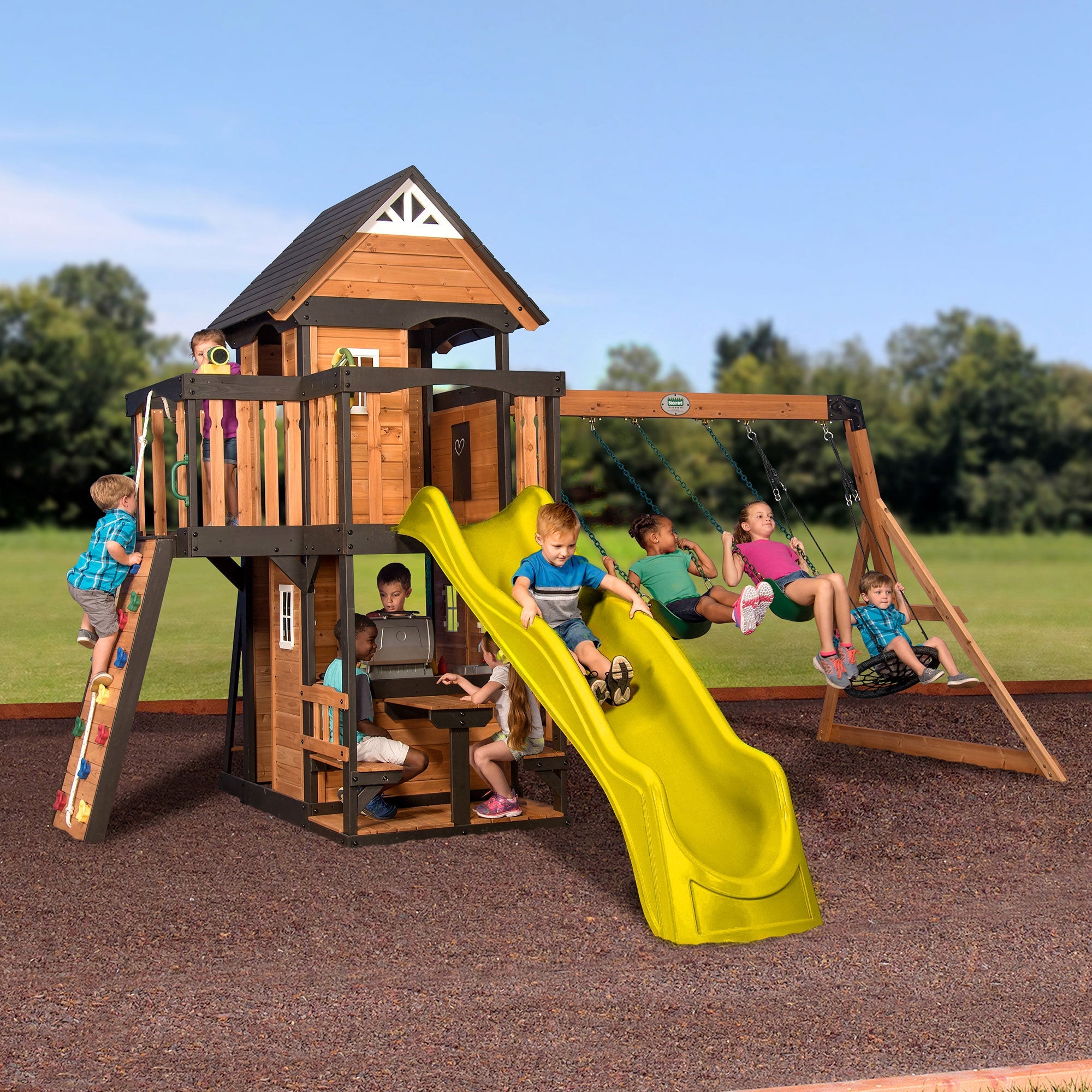 Canyon Creek Swing Set