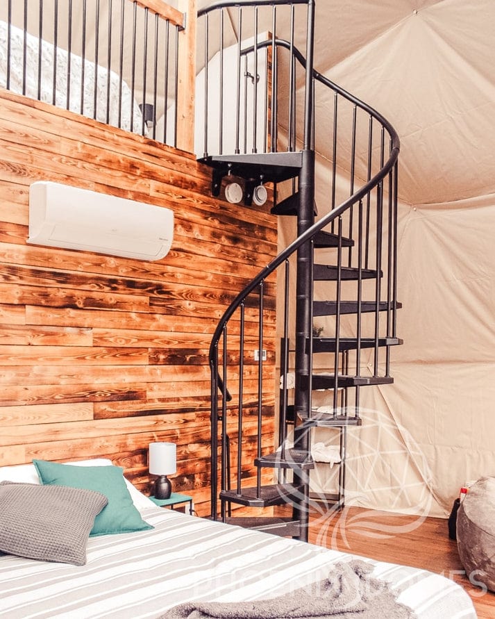 Phoenix Domes 4-Season Deluxe Glamping Package Dome - 26' (8M)