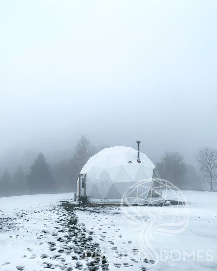 Phoenix Domes 4-Season Deluxe Glamping Package Dome - 26' (8M)