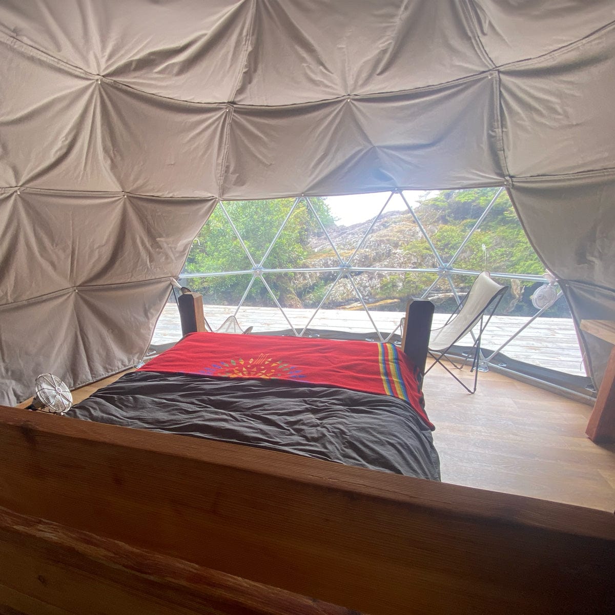 Luna Glamping 7M (23') Stargazer Geodesic Dome