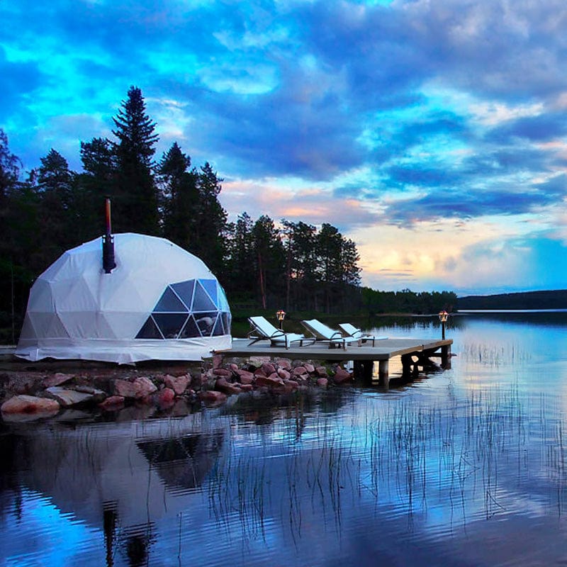Luna Glamping 6M (20') Stargazer Geodesic Dome