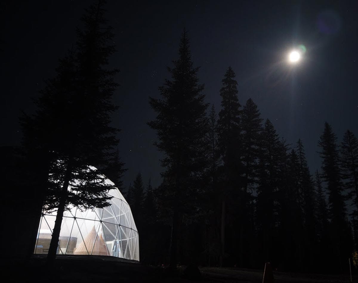 Luna Glamping 15M (49') Stargazer Geodesic Dome