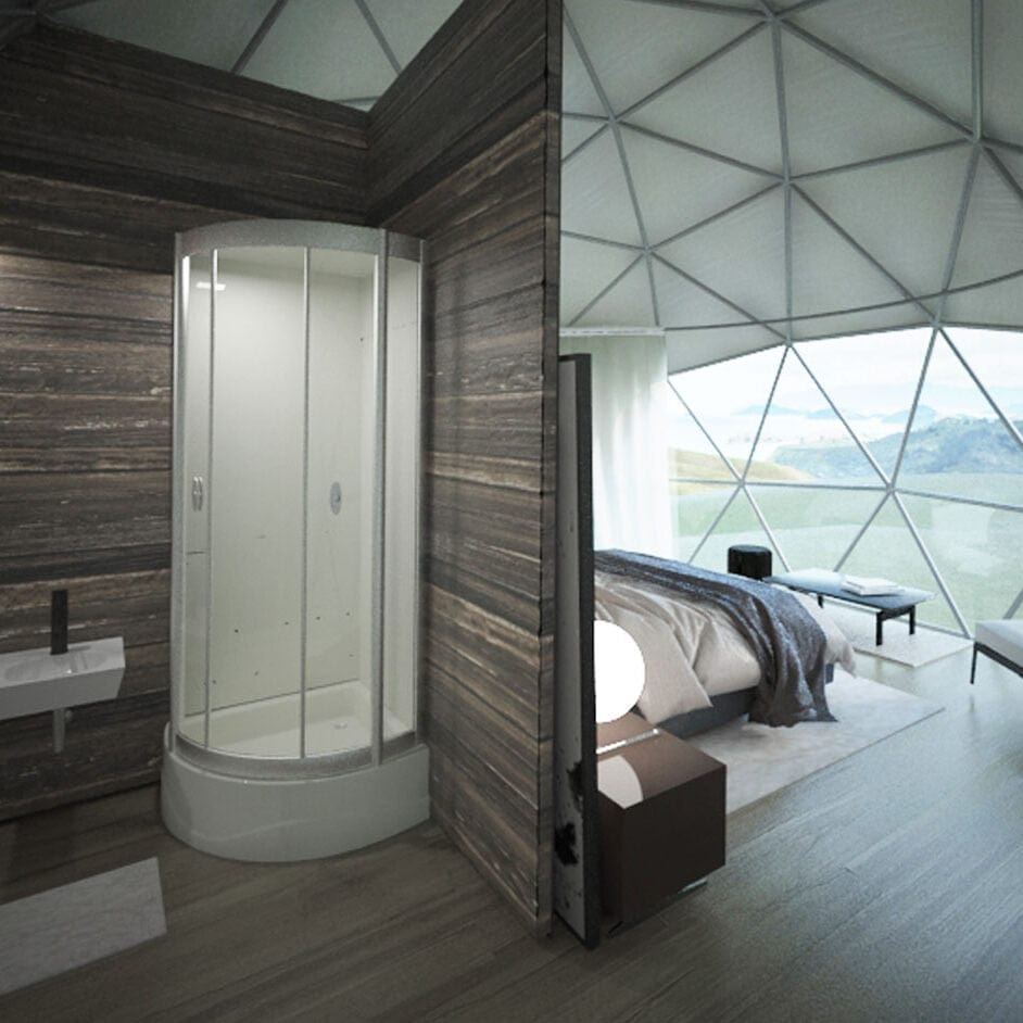 Luna Glamping 7m (23') Stargazer ~ Element Glamping Dome