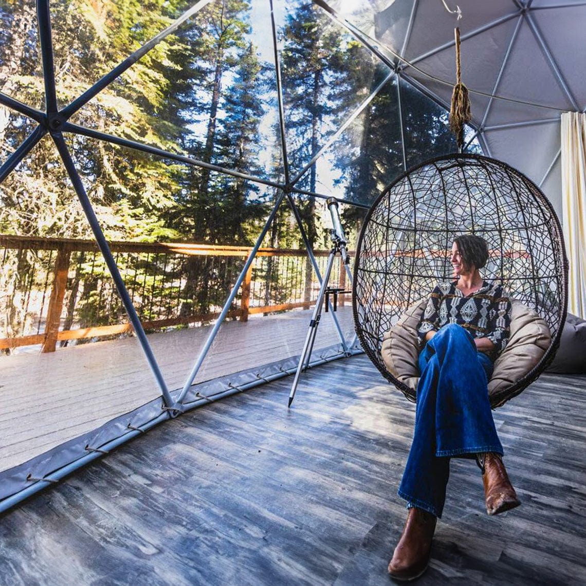 Luna Glamping 8m (26') Stargazer ~ Element Glamping Dome