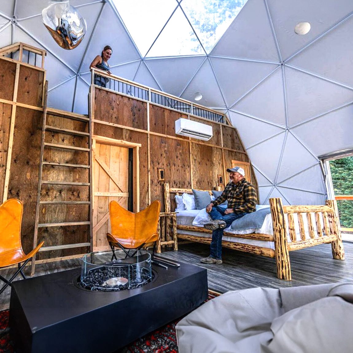 Luna Glamping 8m (26') Stargazer ~ Element Glamping Dome
