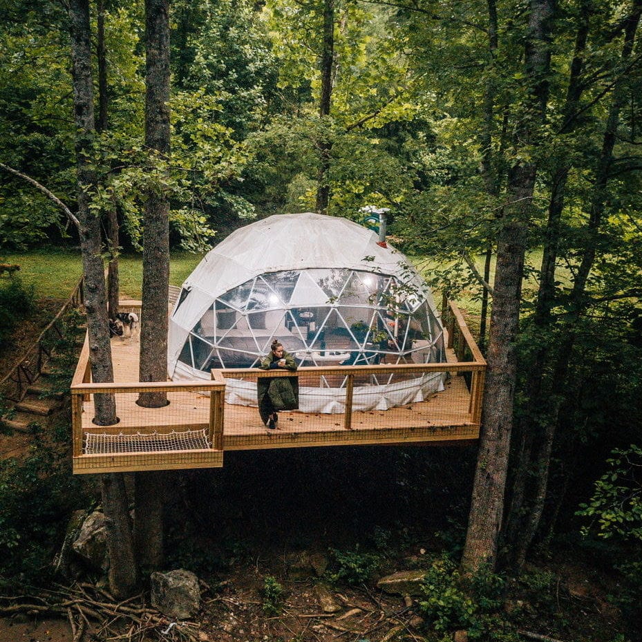 Luna Glamping 9M (30') Stargazer Geodesic Dome