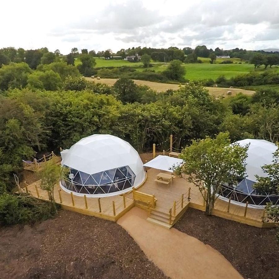 Luna Glamping 8m (26') Stargazer ~ Element Glamping Dome