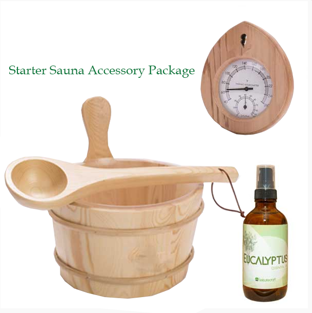 Leisurecraft Starter Sauna Accessory Package