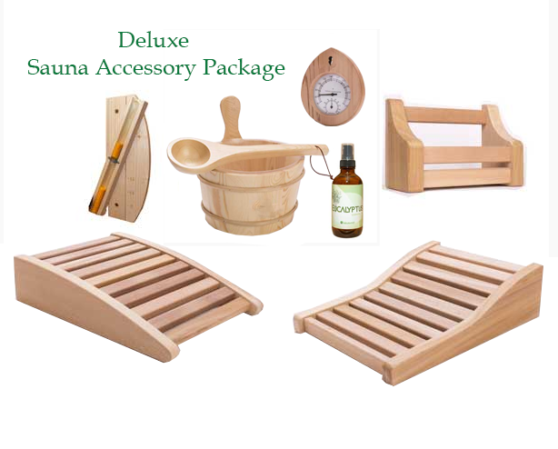 Leisurecraft Deluxe Sauna Accessory Package
