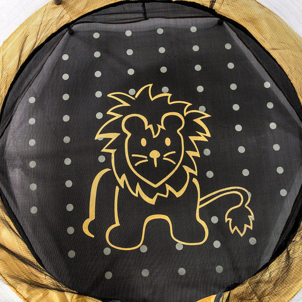 Safari Explorer Mini Round Trampoline with Enclosure