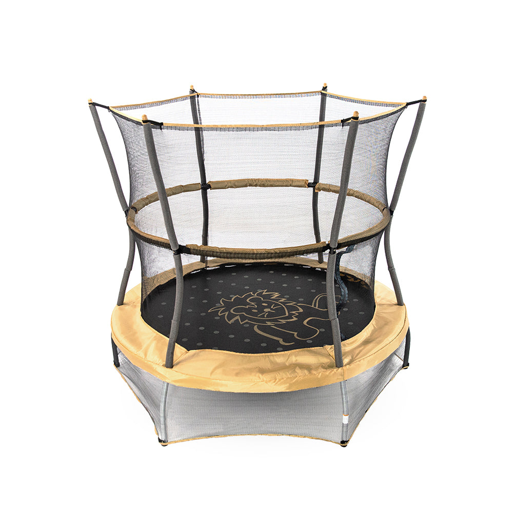 Safari Explorer Mini Round Trampoline with Enclosure