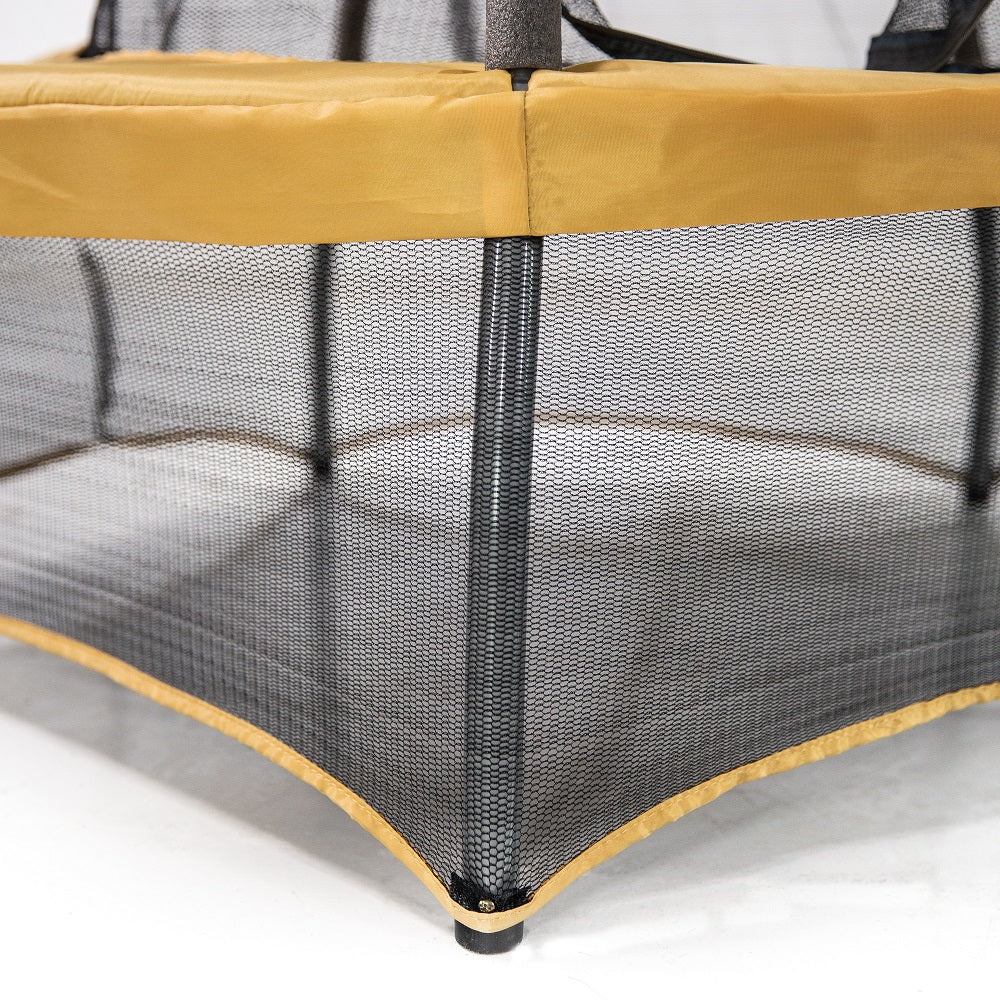 Safari Explorer Mini Round Trampoline with Enclosure