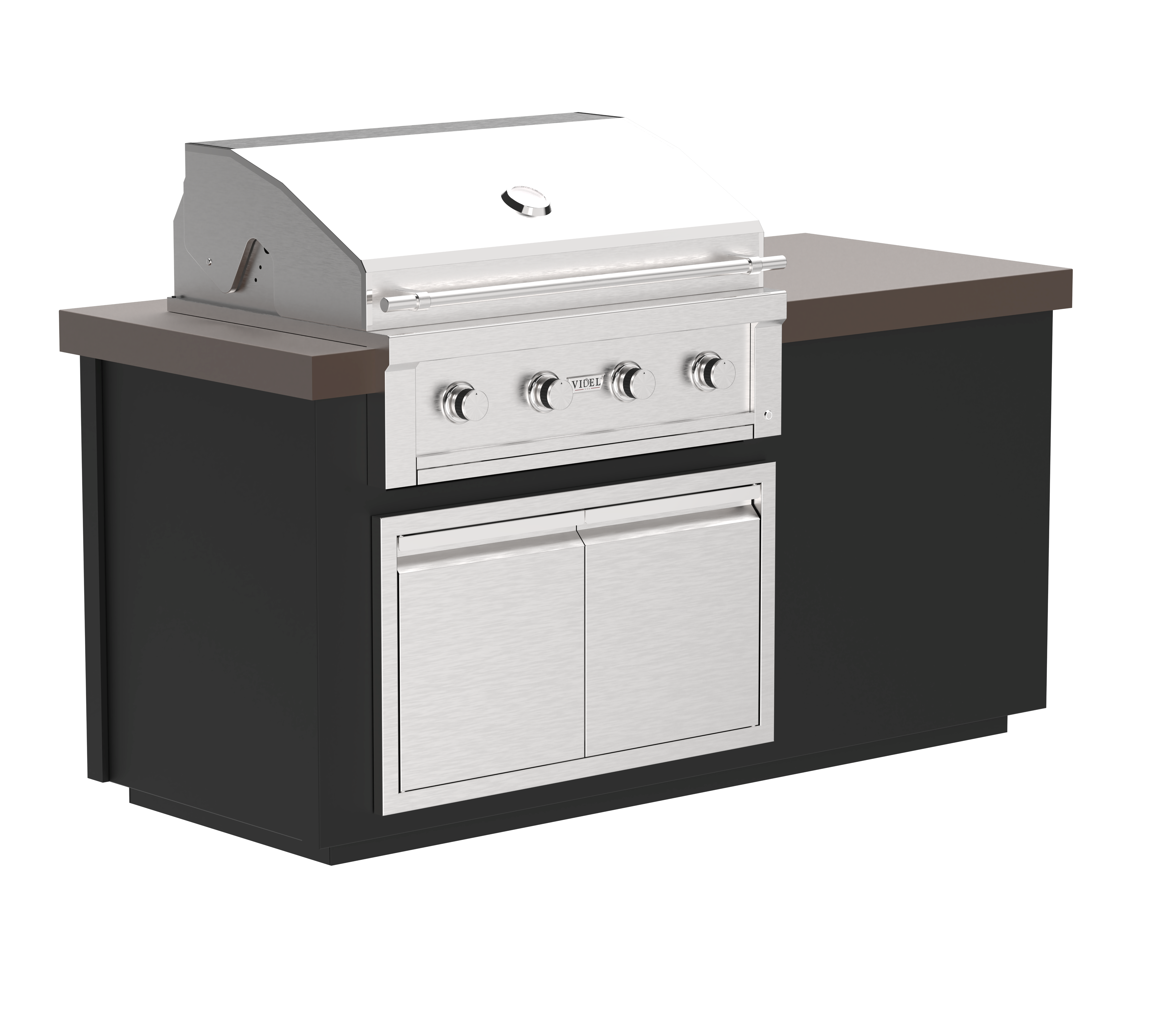 Videl USA 72" 72i Alta BBQ Island