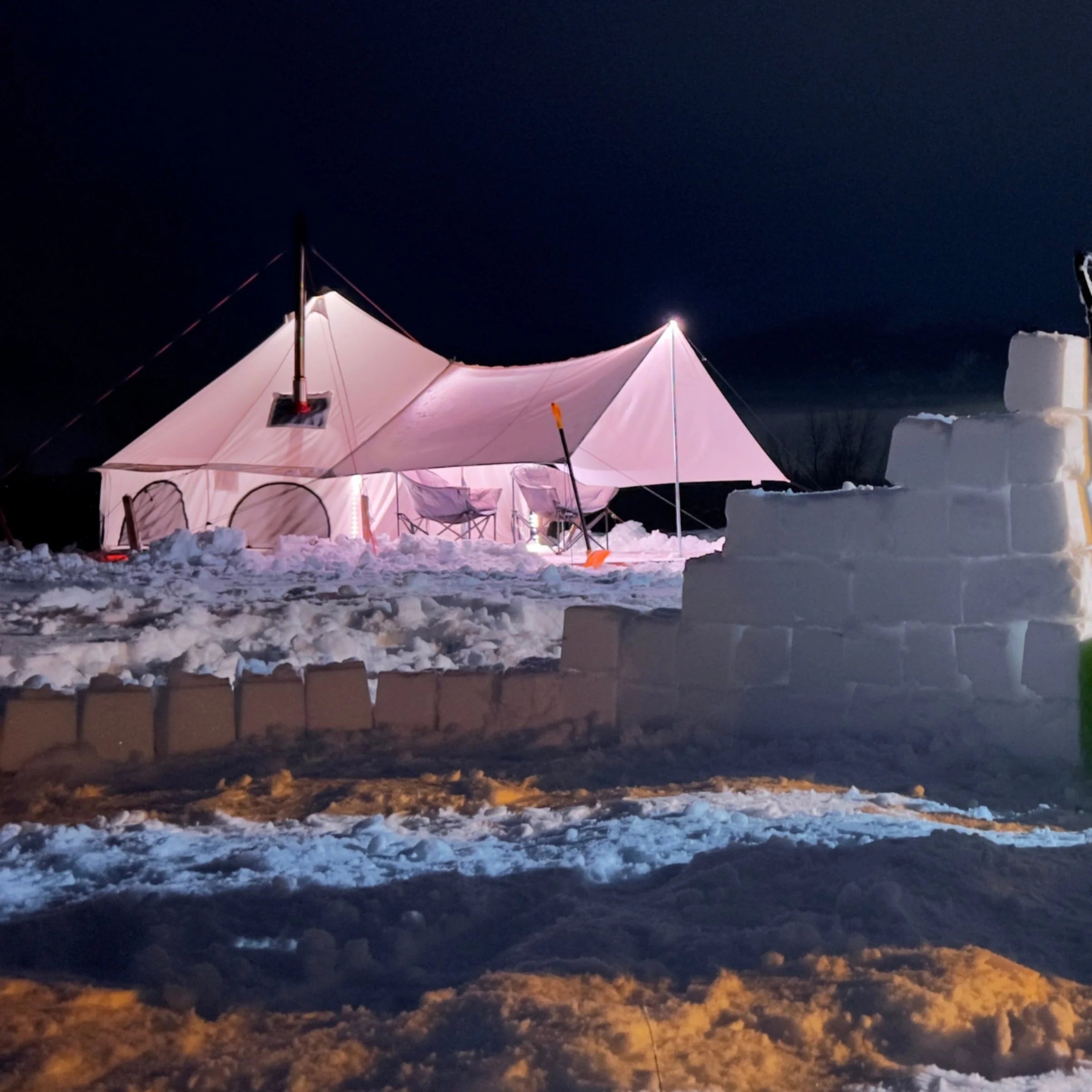 White Duck Avalon Bell Tent