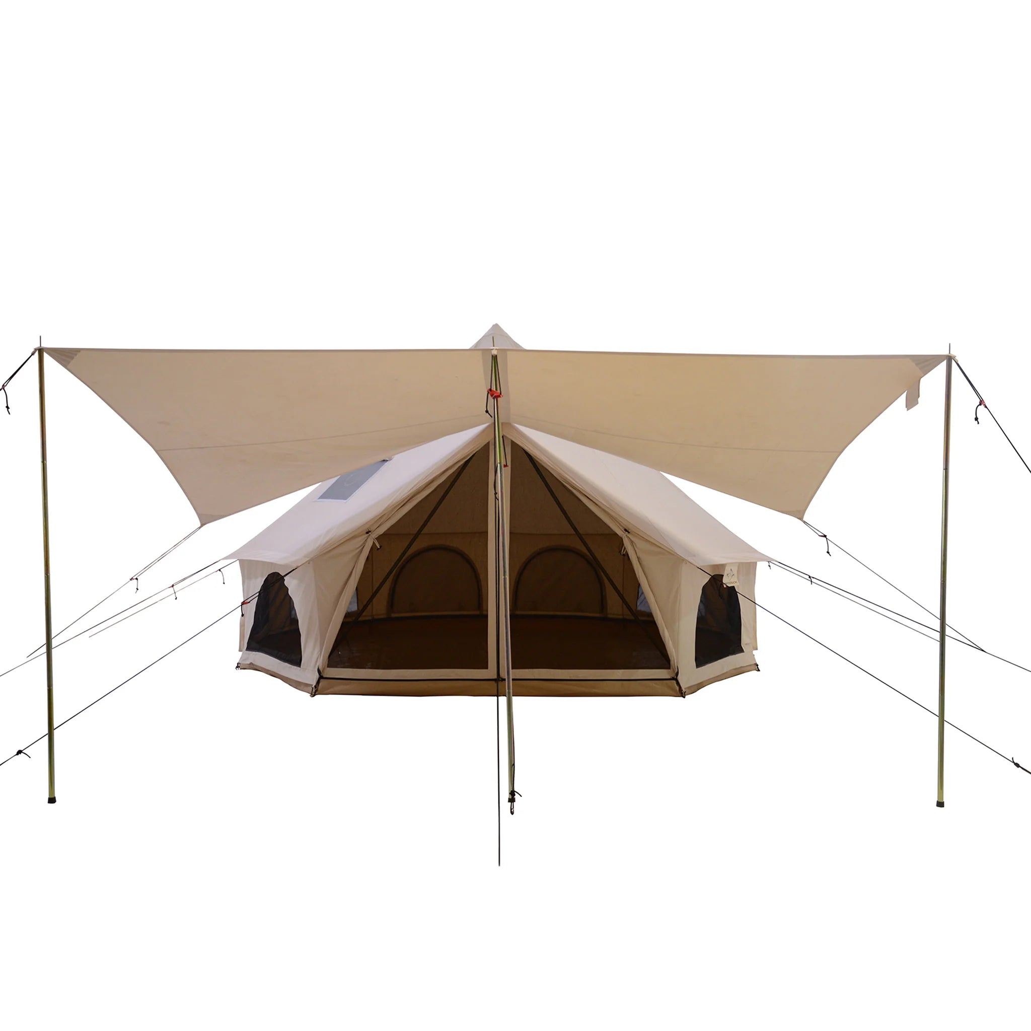 White Duck Avalon Awning for Bell tent