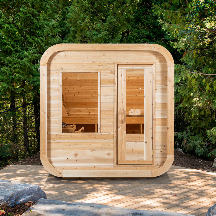Leisurecraft Canadian Timber Luna Sauna