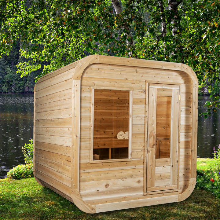Leisurecraft Canadian Timber Luna Sauna