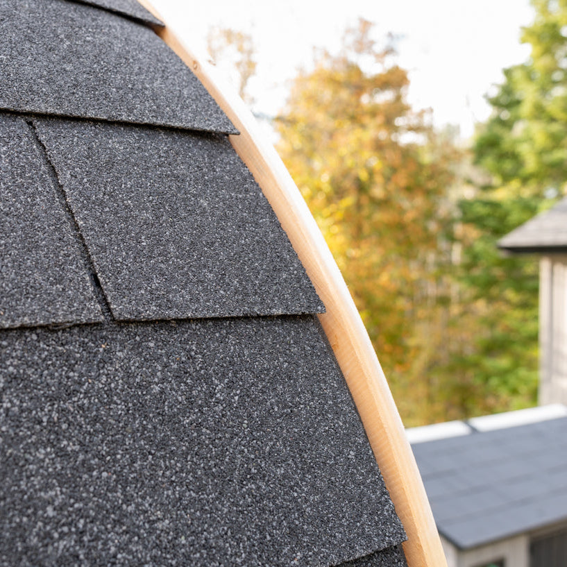 Leisurecraft Canadian Timber Harmony Barrel Sauna