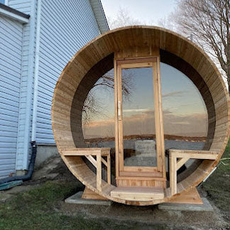 Leisurecraft Canadian Timber Tranquility MP Barrel Sauna