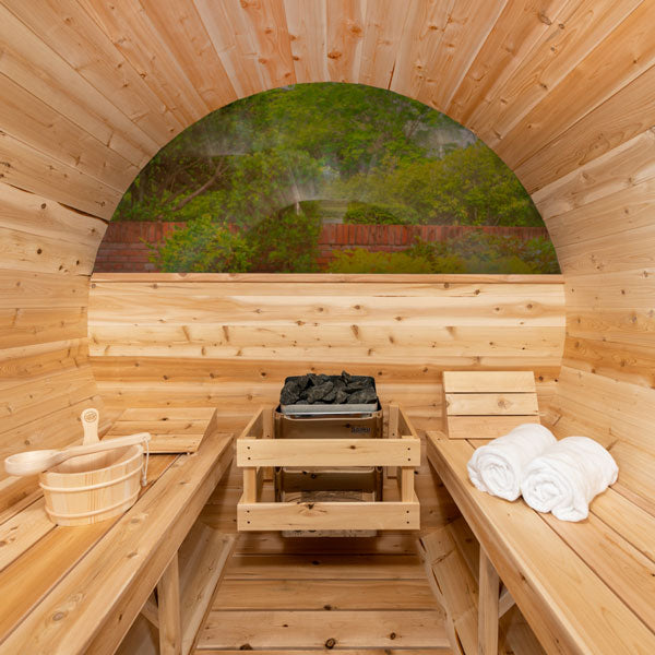 Leisurecraft Canadian Timber Tranquility MP Barrel Sauna